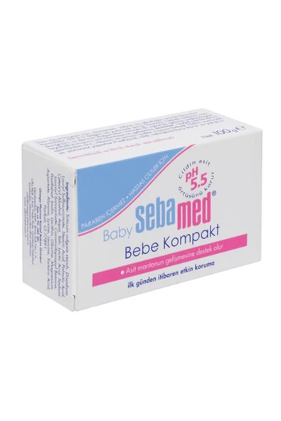 Bebe Sabun Kompakt 100 Gr ürün görseli