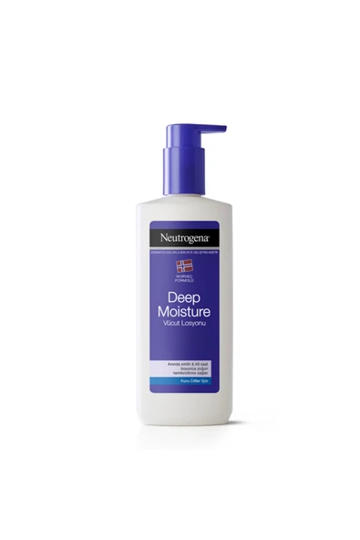 Neutrogena Kuru Ciltler Nemlendirici Vücut Losyonu 400 ml