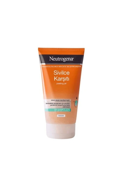 Neutrogena Sivilce Karsıtı Peeling Jeli 150ml ürün görseli