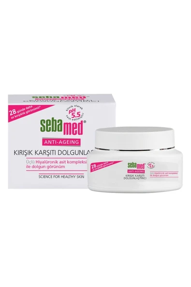 Kırışıklık Karşıtı Dolgunlaştırıcı Yüz Kremi 50 Ml ürün görseli 1