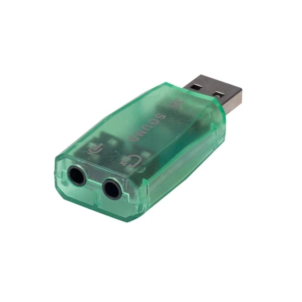 Hytech HY-U705 Usb Ses Kartı, 5.1 Dual Channel - 2