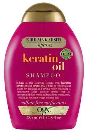 Kırılma Karşıtı Keratin Oil Şampuan 385 ml - 2