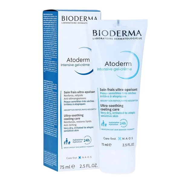 Bioderma Atoderm Intensive Gel Creme 75 ml ürün görseli 1