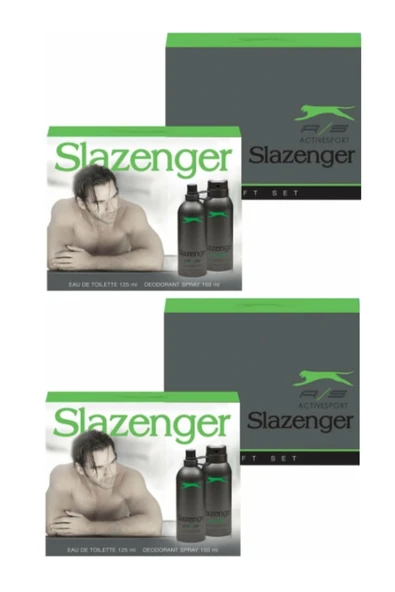 Edt 125 ml Erkek Parfüm 2 Adet  ve  Deodorant Spray 150 ml  X 2 Adet  8690587201111 ürün görseli