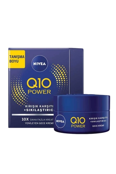 Q10 Plus Gece Kremi 50 Ml Kırışık Karşıtı
