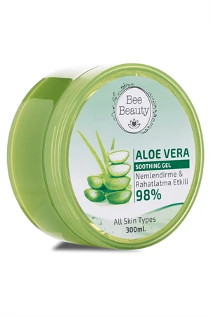 Bee Beauty Aloe Vera Jel Hyaluronik 300 ml Saç Maskesi Angelica & Argan 500 Ml - Resim 4