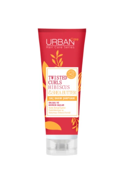 Bukle Belirginleştirici Hibiscus &shea Butter Şampuan 250 Ml + Saç Bakım Kremi 250 Ml as0323 - 3
