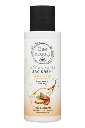 Bee Beauty Seyahat Boyu Argan Saç Kremi 100 ml ürün görseli