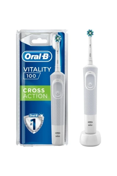 Şarjlı Vitality D100 Crossaction Beyaz ürün görseli