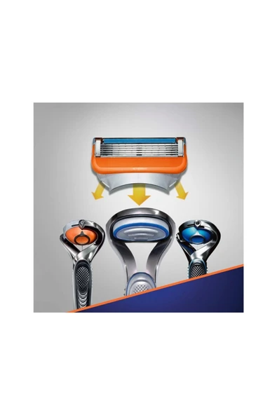 Fusion Yedek Tıraş Bıçağı 4'lü - Resim 7