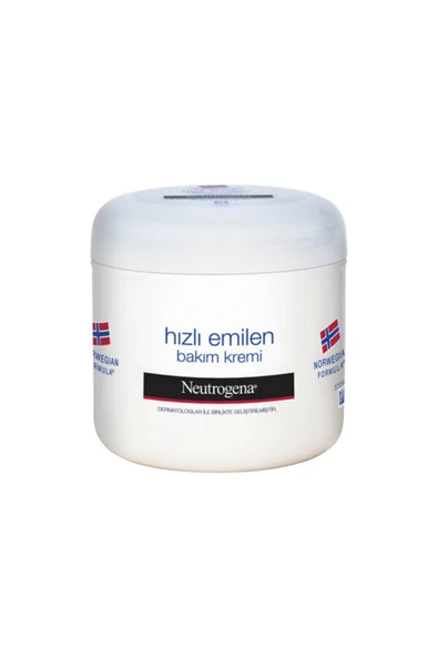 Neutrogena Hızlı Emilen Bakım Kremi 300 Ml ürün görseli 1