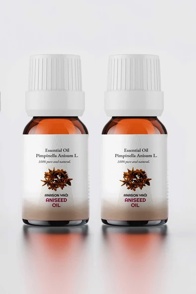 PROCLİS 2 Adet %100 Doğal Bergamot Yağı / Bergamot Oil, Cam Şişe 10 ml