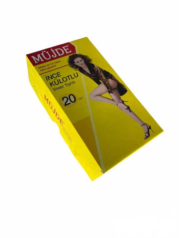 Müjde İnce Külotlu Çorap 500/3-Siyah 6 Adet - Resim 2