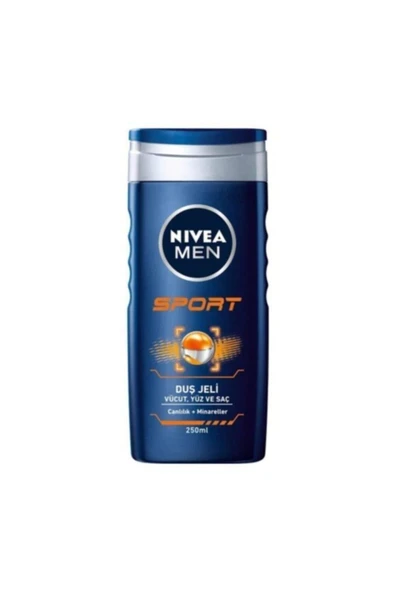 Sport Erkekler Için Saç & Yüz & Vücut Jeli 250 ml ürün görseli 1