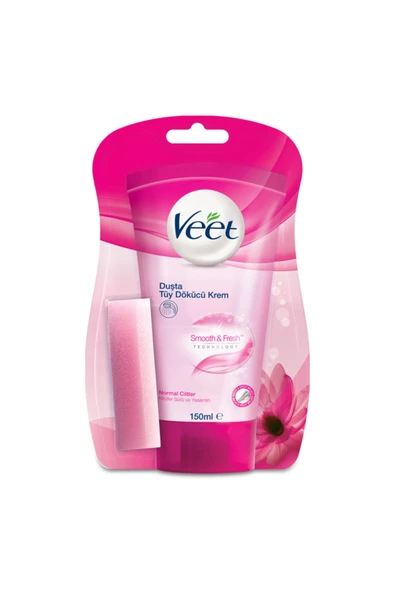 Duşta Tüy Dökücü Krem Normal Ciltler Için 150 Ml ürün görseli 1