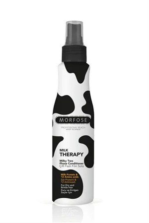 Morfose Milk Therapy Çift Fazlı Fön Sütü 220 ml 2 ADET Saç Maskesi Hediyeli - 5