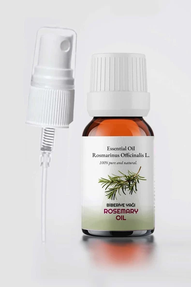 PROCLİS 2 Adet %100 Doğal Biberiye Yağı - Saf Biberiye Uçucu Yağı 10ml - Resim 3