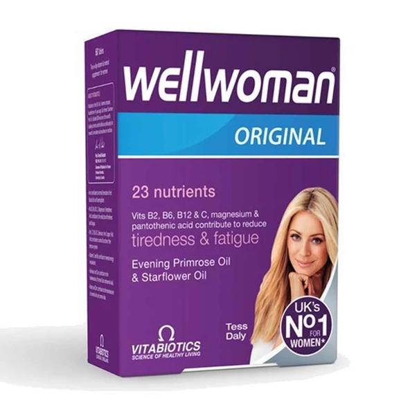 Wellwoman Original Takviye Edici Gıda 60 Kapsül ürün görseli
