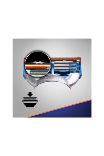 Fusion Yedek Tıraş Bıçağı 4'lü - Resim 5