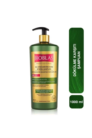 Bioblas Professional Onarıcı Phytokeratin Şampuanı 1000 ml ürün görseli 1