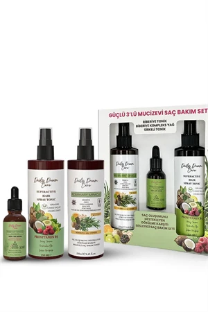 Daily Dream Care Hızlı Saç Uzatma Biberiye Serum + Biberiye Tonik Saç Bakım Seti ürün görseli