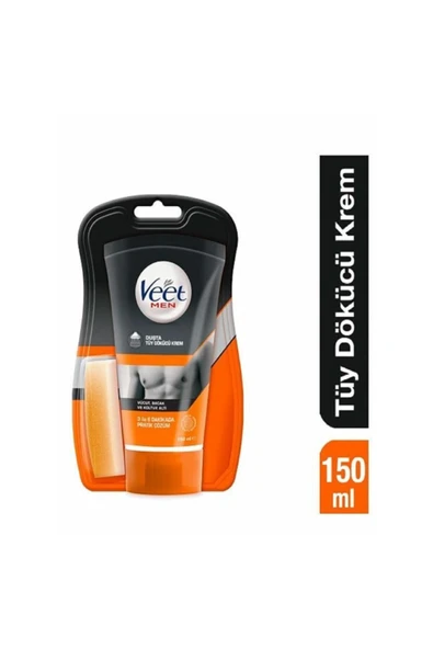 Men Erkeklere Özel Duşta Tüy Dökücü Krem - 150 Ml ürün görseli