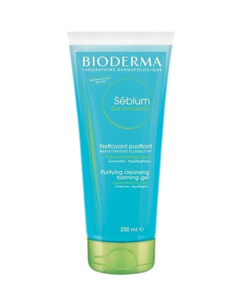 Bioderma Sebium Foaming Gel 200 ML ürün görseli 1