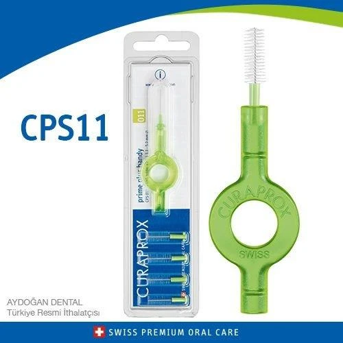 Curaprox CPS 011 Prime Plus Arayüz Fırçası ürün görseli 1