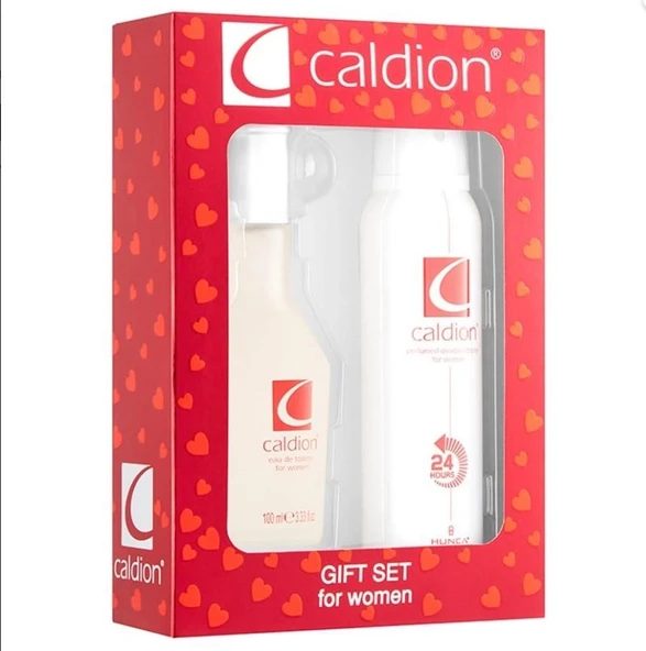 CALDION Classic Kadın Parfüm Seti 100 ml EDT + 150 ml Deodorant ürün görseli