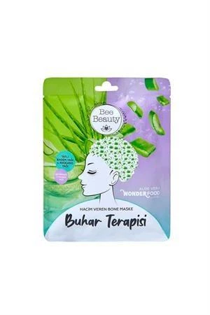 Urban Care Twisted Curls Hibiscus & Shea Butter Durulanmayan Bakım Kremi 175 ml 2 Adet Buhar Terapisi Hacim Veren Bone Maske - Resim 5