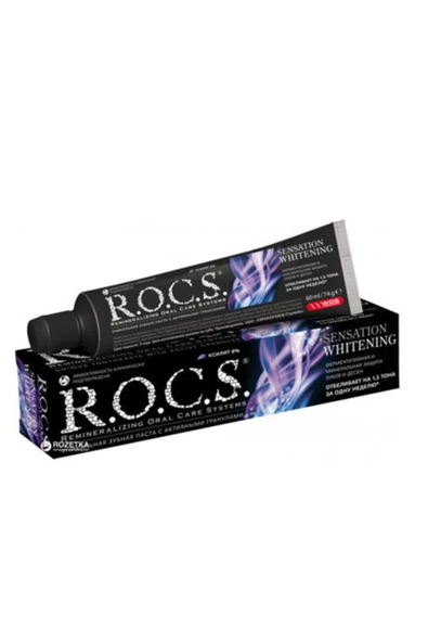 Beyazlatıcı Diş Macunu Sensation Yoğun Parlatıcı-harika Etki ürün görseli