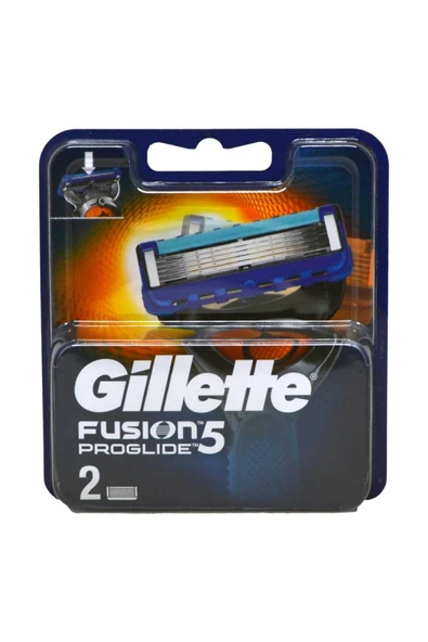 Fusion5 Proglide Yedek Tıraş Bıçağı 2'li ürün görseli 1
