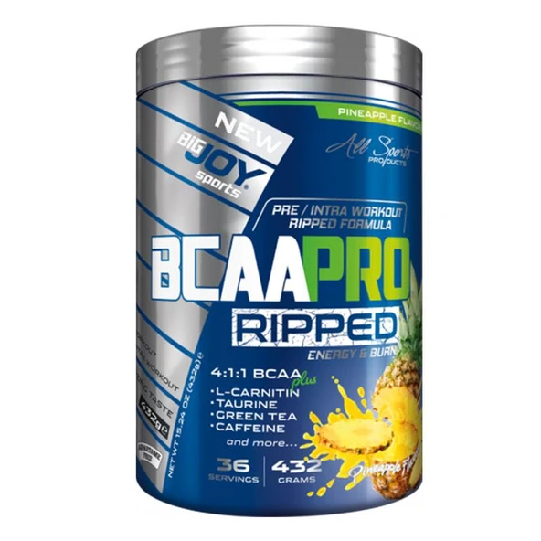 Bigjoy Sports BCAA Pro 4.1.1 Ripped Ananas 432 g ürün görseli 1