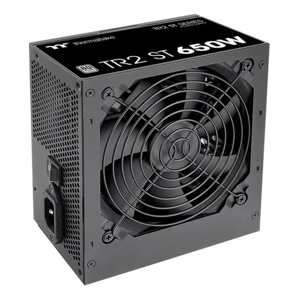 Thermaltake TR2 ST 650W 80+ Güç Kaynağı - Resim 3