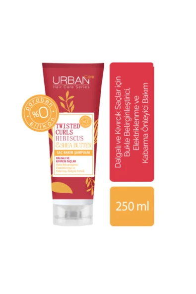 Hibiscus Ve Shea Yağı Içeren Saç Bakım Şampuan 250 ml - 2
