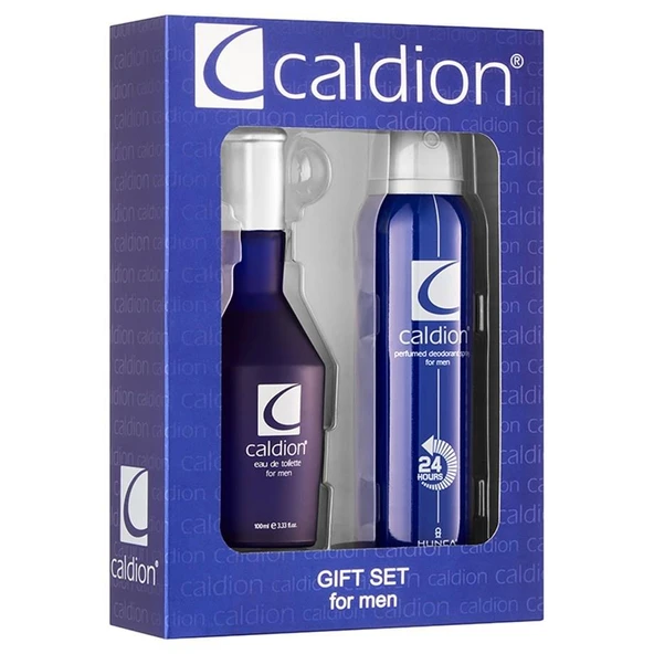 CALDION Classic Erkek Parfüm Seti 100 ml EDT + 150 ml Deodorant ürün görseli 1