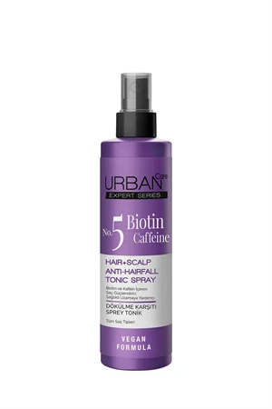 Urban Saç Dökülmelerine Karşı Care Expert Saç Toniği Biotin&Caffeine 200 ml - Resim 4