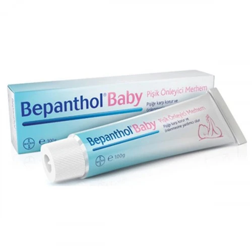 Bepanthol Baby Pişik Önleyici Krem Merhem 100 gr - Resim 3