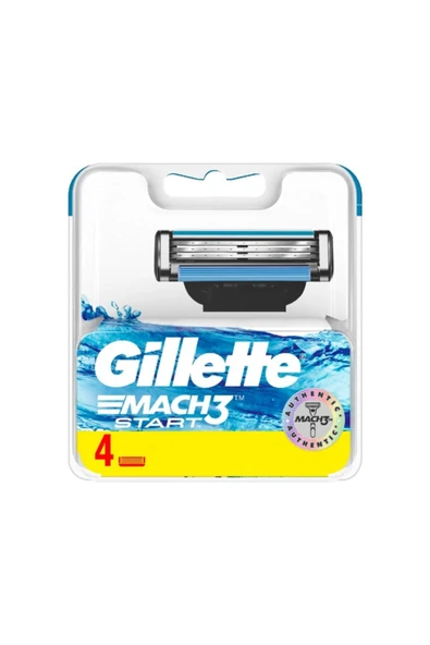 Mach3 Start Yedek Tıraş Bıçak 4'lü