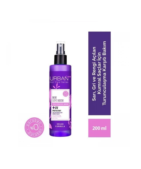 Urban Care Mor Sıvı Saç Bakım Kremi 200 ML ürün görseli 1