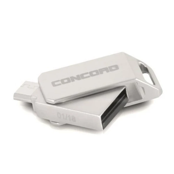 Concord 64 GB Micro ve USB 2.0 Bellek COTG64