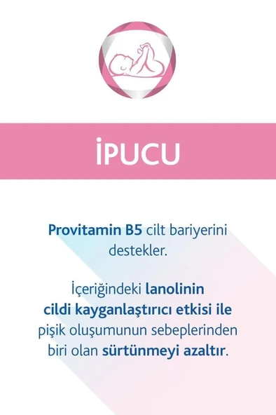 Bepanthol Baby Pişik Önleyici Merhem 100 Gr -3 ADET- SKT:07/2028 - Resim 6