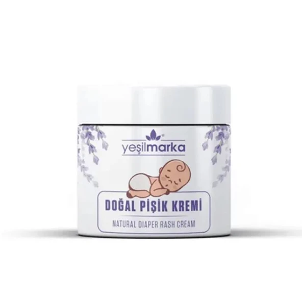 Yeşilmarka Doğal Pişik Kremi 50 gr ürün görseli 1