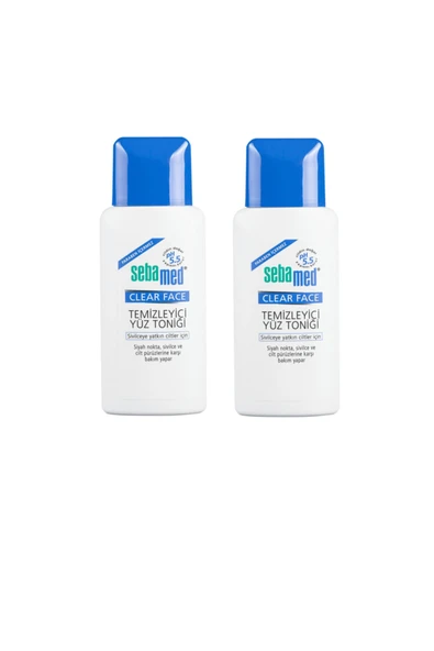 Clear Face Temizleyici Yüz Toniği 150 Ml * 2 Adet ürün görseli