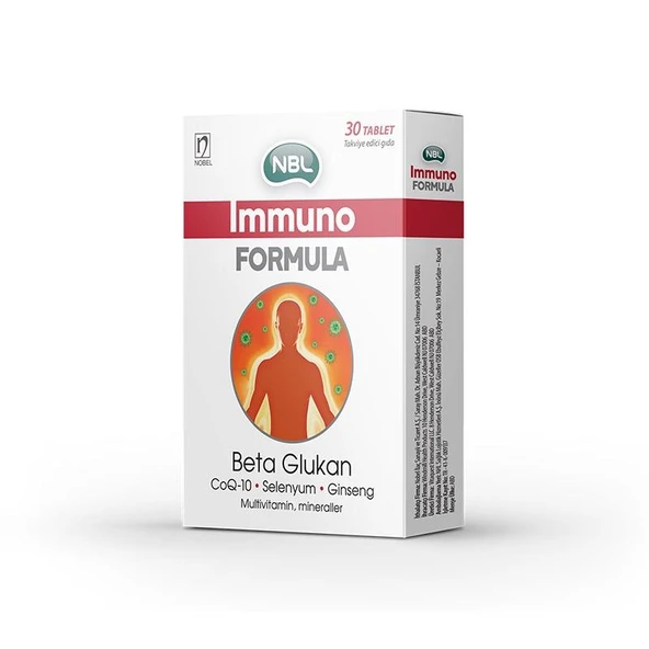 NBL Immuno Formula 30 Tablet ürün görseli