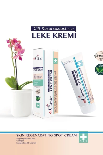 Dr. Clinic Leke Kremi 50 ml ürün görseli 1