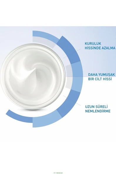 CeraVe Kuru Ciltler İçin Nemlendirici Krem Yüz ve Vücut Kremi 50 ML - 2