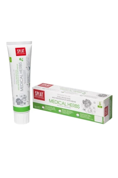 Medical Herbs Diş Macunu 100 ml ürün görseli