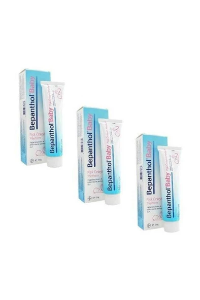 Bepanthol Baby Pişik Önleyici Merhem 100 Gr -3 ADET- SKT:07/2028 - Resim 2