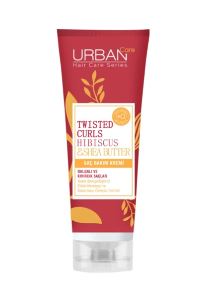 Bukle Belirginleştirici Hibiscus &shea Butter Şampuan 250 Ml + Saç Bakım Kremi 250 Ml as0323 - 1